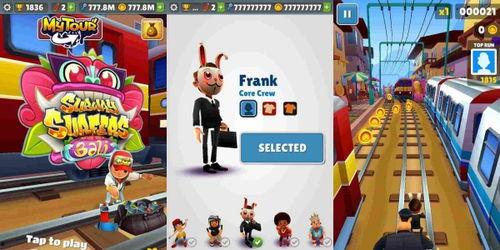 地鐵跑酷官方最新爆料,全新關卡與角色即將上線！